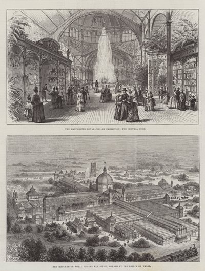 Manchester Royal Jubilee Exhibition af Frank Watkins